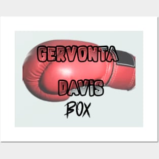 Gervonta Davis’s Posters and Art